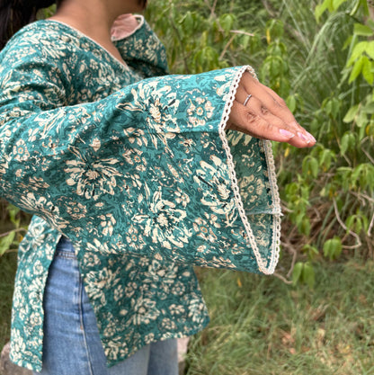 NIYATI - Corset Back Kurti