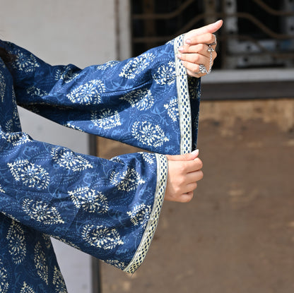 ALINA - Inward Square Neck Kurti