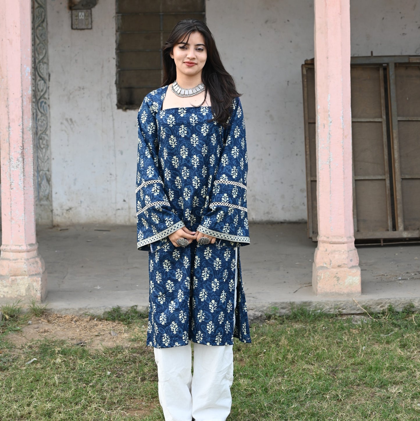 NEEL - Pakistani Kurta