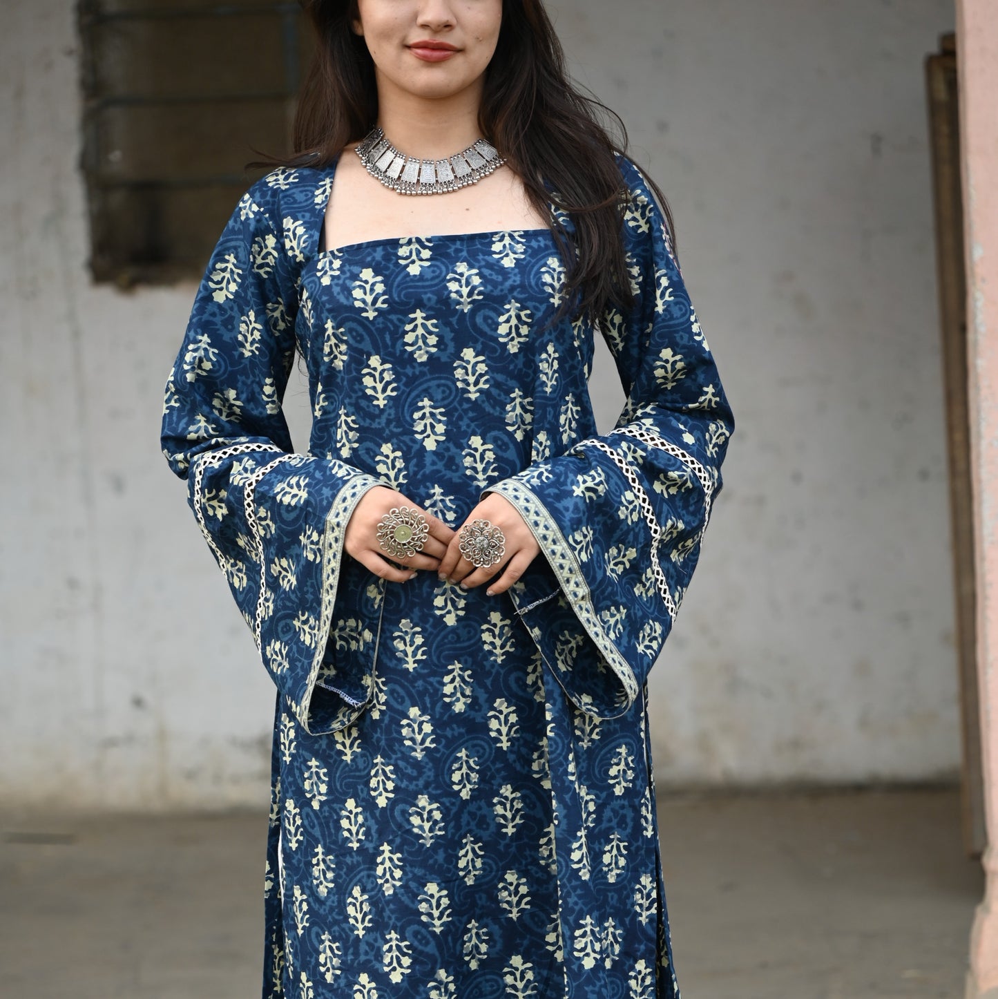 NEEL - Pakistani Kurta