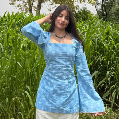TARINI  Corset Back Kurti