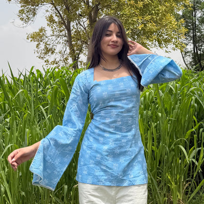 TARINI  Corset Back Kurti