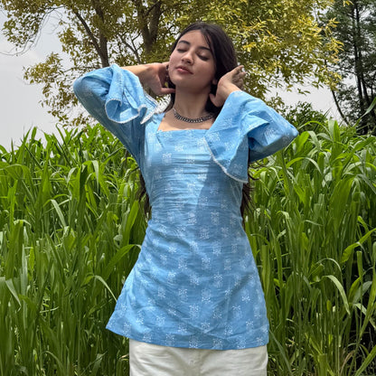 TARINI  Corset Back Kurti