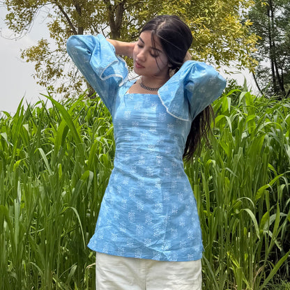 TARINI  Corset Back Kurti