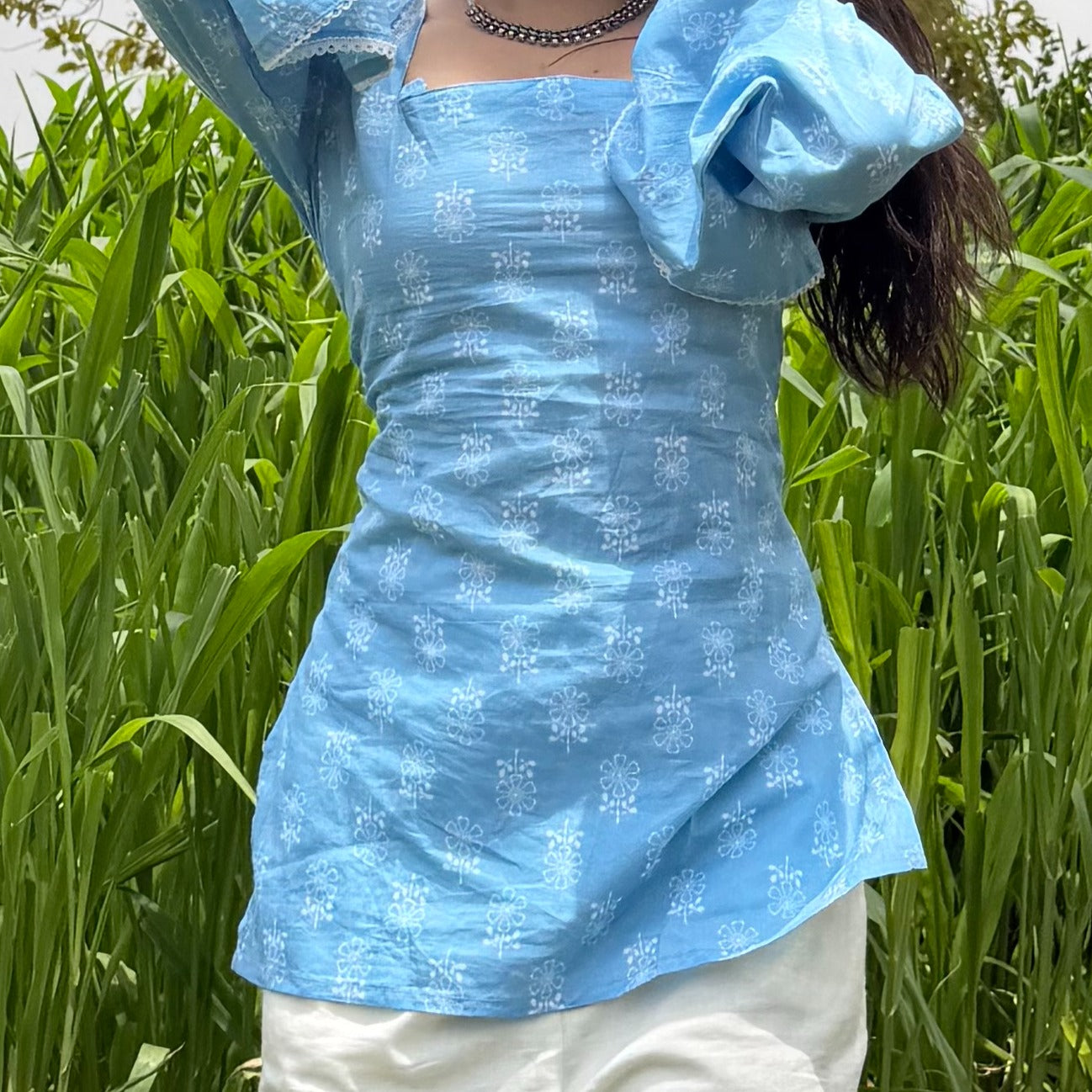 TARINI  Corset Back Kurti