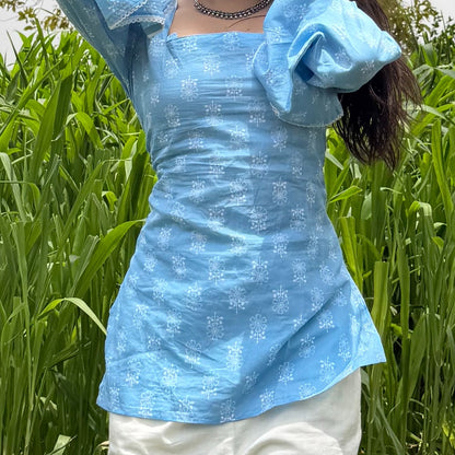 TARINI  Corset Back Kurti