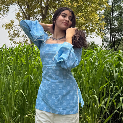 TARINI  Corset Back Kurti