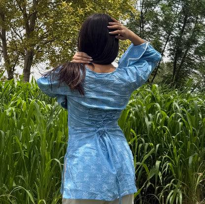 TARINI  Corset Back Kurti