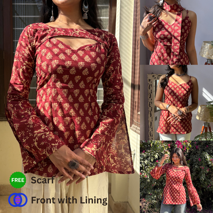 INAYA - Convertible Kurti