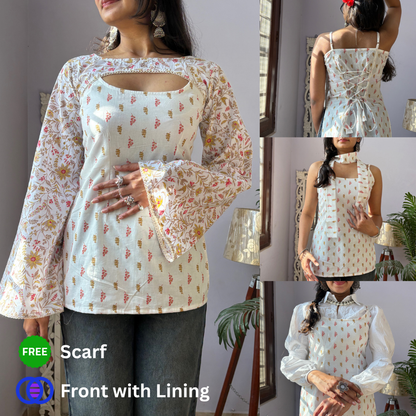 RIVA - Convertible Kurti