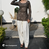 FARSHI SALWAR by FC
