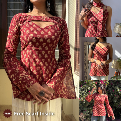 INAYA - Convertible Kurti