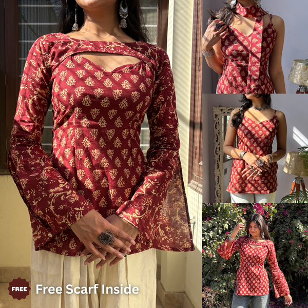 INAYA - Convertible Kurti