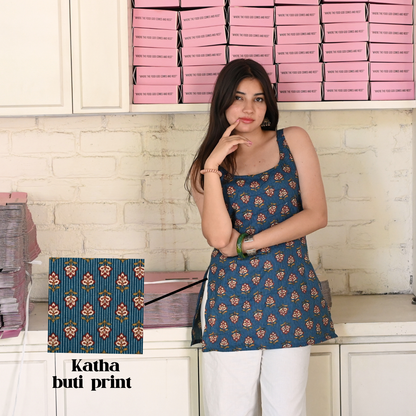 NEERJA-Strap Kurti