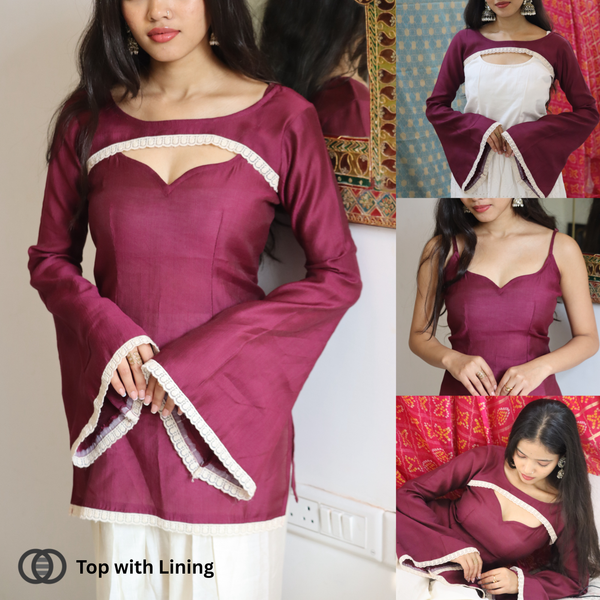 ZEHRA - Convertible Kurti