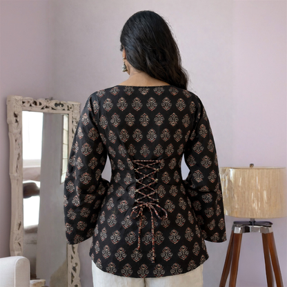 KYRA - Keyhole Neck Kurti