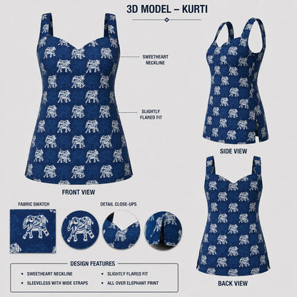 HIYA Kurti