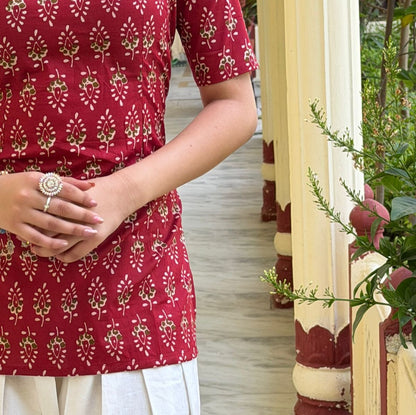SEHER - TIE UP BACK KURTI