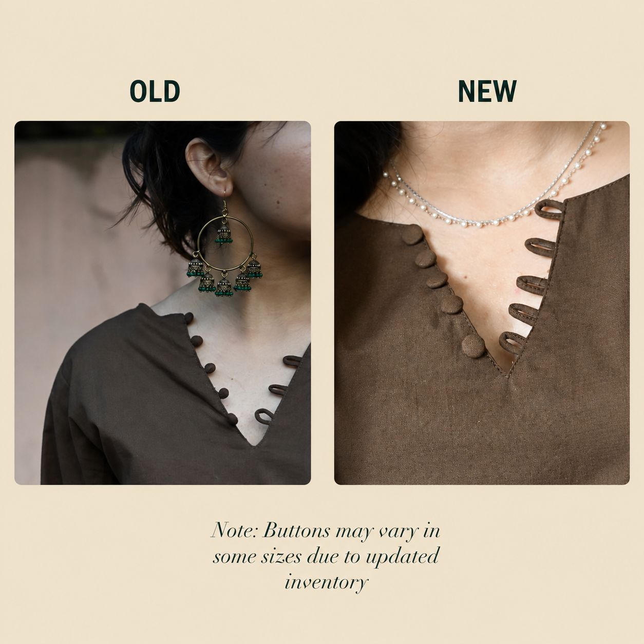 HEER - Solid Brown Kurti