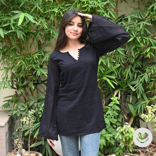 ELARA-MULMUL KURTI