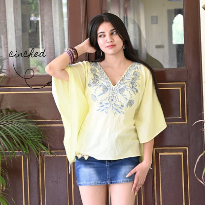 FIRDAUS - Dual Wear Embroidery Kaftan