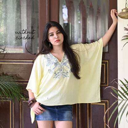 FIRDAUS - Dual Wear Embroidery Kaftan