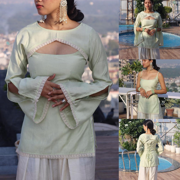 ZIYA - Convertible Kurti